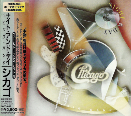 Chicago - Night and Day (Big Band) (1995) (LOSSLESS)