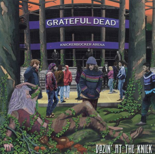 Grateful Dead - Dozin' At The Knick [3CD] (1996) [lossless]