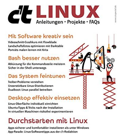 c't Linux: Anleitungen • Projekte • FAQs