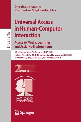 Universal Access in Human Computer Interaction. Access to Media, Learning and Assistive Environments