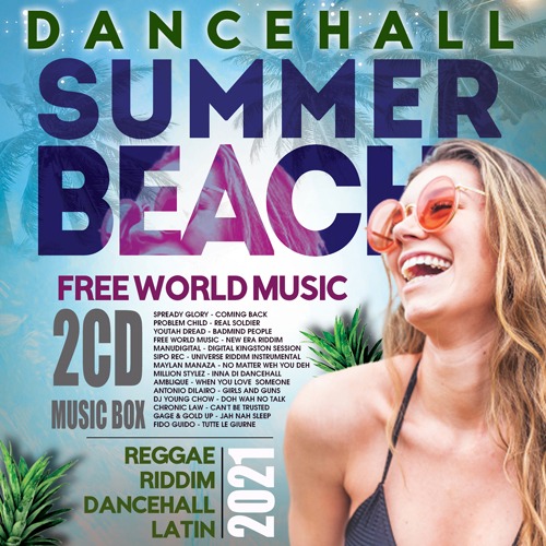 Dancehall Summer Beach (2 CD) (2021) Mp3