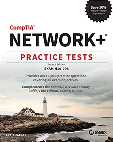 CompTIA Network+ Practice Tests: Exam N10 008, 2nd Edition