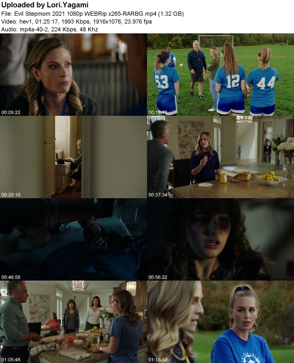 Evil Stepmom (2021) 1080p WEBRip x265-RARBG