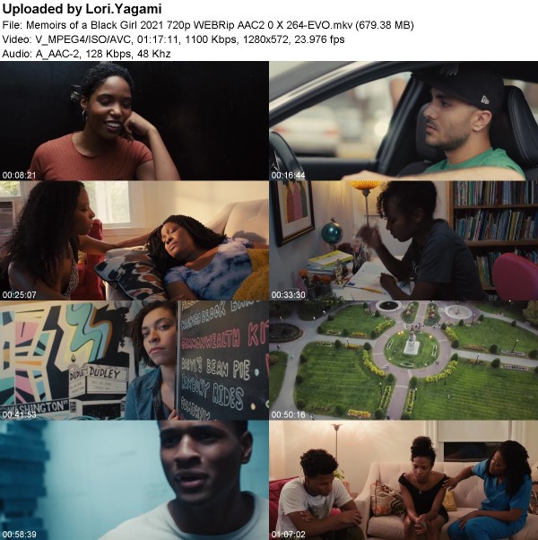 Memoirs of a Black Girl (2021) 720p WEBRip AAC2 0 X 264-EVO