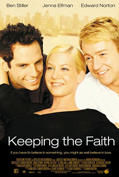 Keeping the Faith (2000) 720P Bluray X264 Moviesfd