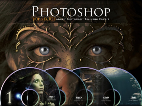 Photoshop Top Secret 5 DVDs (NO Flash, Re-encoded, 2021 Fix)