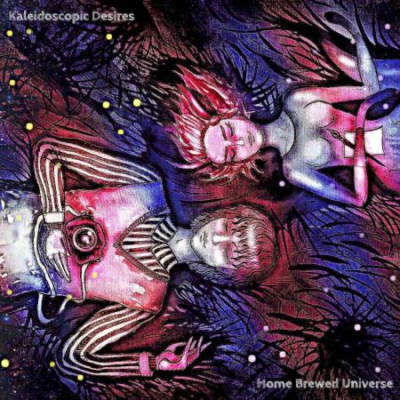 Mixtaped Monk - Kaleidoscopic Desires (2021)