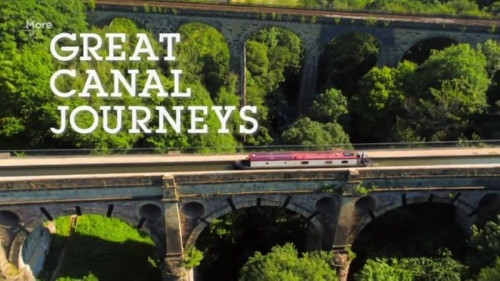 Channel 4 - Great Canal Journeys Series 13 (2021)