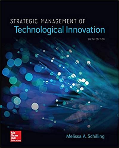 Strategic Management of Technological Innovation, 6th Edition (True EPUB)