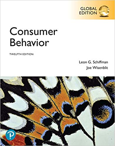 Consumer Behavior, Global Edition, 12th Edition