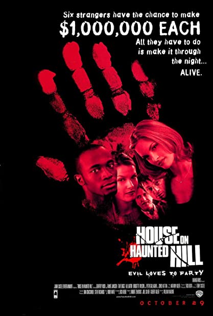 House on Haunted Hill (1999) 720P Bluray X264 Moviesfd