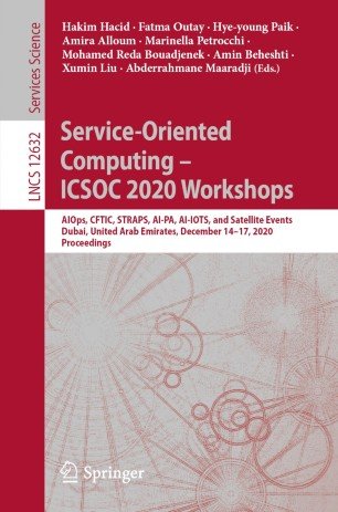 Service Oriented Computing - ICSOC 2020 Workshops