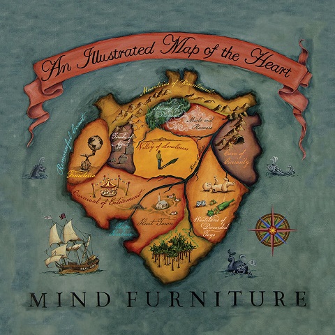 Mind Furniture - An Illustrated Map of the Heart (2021) (Lossless+Mp3)
