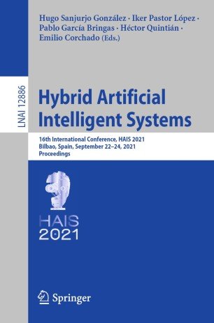 Hybrid Artificial Intelligent Systems: 16th International Conference, HAIS 2021, Bilbao, Spain, September 22-24