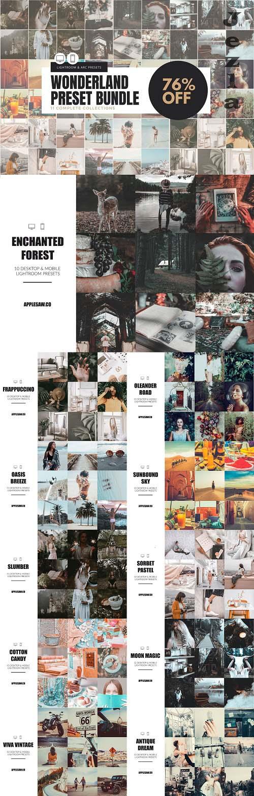 The Wonderland Preset Bundle 6333332