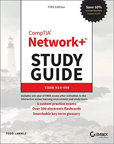 CompTIA Network+ Study Guide: Exam N10 008, 5th Edition