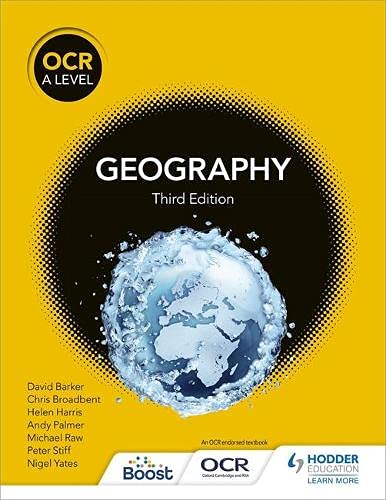 OCR A Level Geography, Third Edition