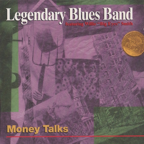 The Legendary Blues Band - Money Talks (1993)