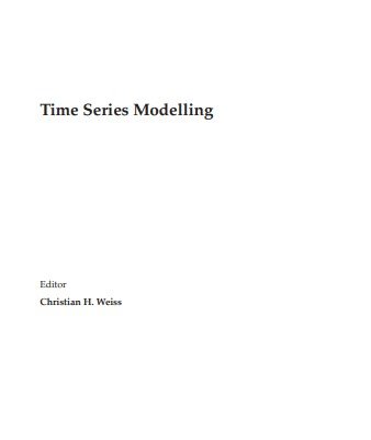 Time Series Modelling