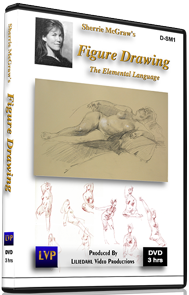 Sherrie McGraw  Figure Drawing - The Elemental Language ( volume 1-2)