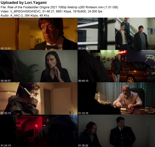 Rise of the Footsoldier Origins (2021) 1080p Webrip x265 Rmteam