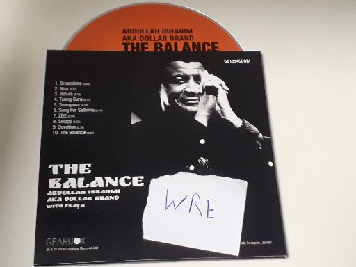 Abdullah Ibrahim Aka Dollar Brand With Ekaya-The Balance-(GB1554CDOBI)-CD-FLAC-2020-WRE