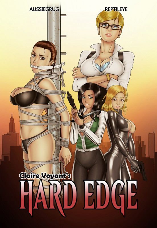 Reptileye - Claire Voyants - Hard Edge Porn Comics