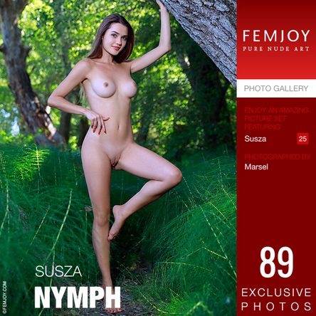 [Femjoy.com] 2021.10.06 Susza - Nymph [Glamour] [5000x3334, 89 photos]