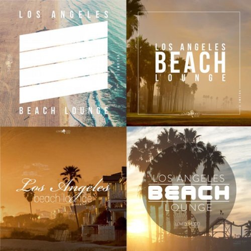 Сборник Los Angeles Beach Lounge Collection: Vol. 1-4 (2017-2021) FLAC