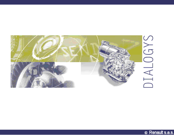 Renault Dialogys 4.9 (For Vmware)