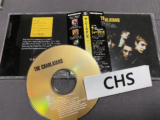 The Charlatans-The Charlatans-JP Retail-CD-FLAC-1995-CHS