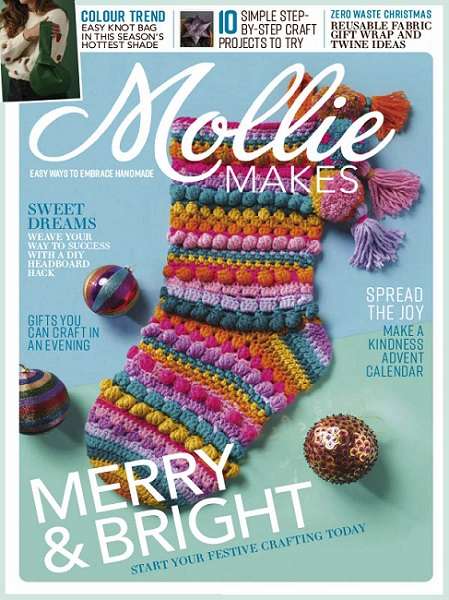 Mollie Makes №135 (November 2021)