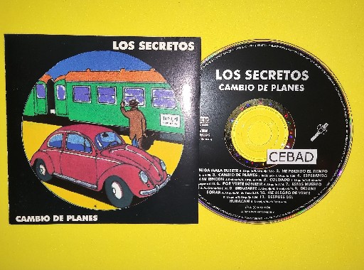 Los Secretos-Cambio De Planes-ES-CD-FLAC-1993-CEBAD