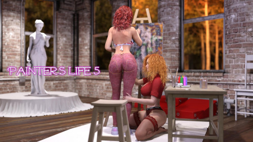Pat - Painter's Life 05 3D Porn Comic