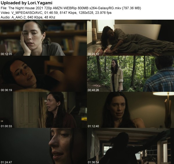 The Night House (2021) 720p AMZN WEBRip x264-GalaxyRG