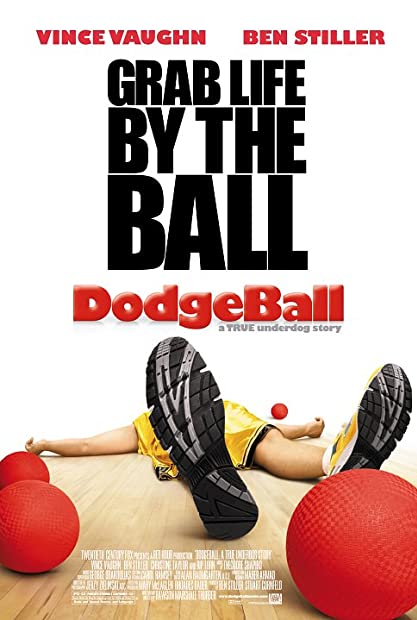 Dodgeball A True Underdog Story (2004) 720p BluRay x264 - MoviesFD