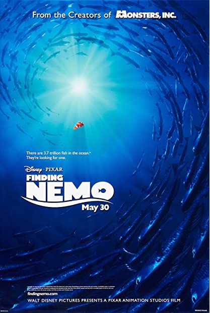 Finding Nemo (2003) 720p BluRay x264 - MoviesFD