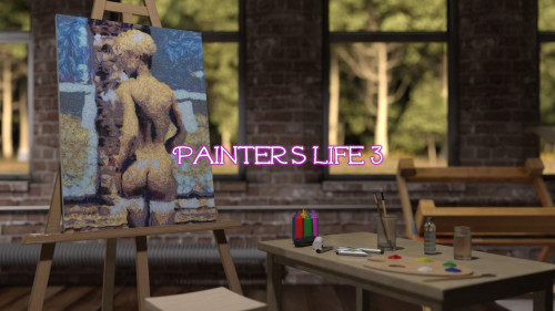 Pat - Painter's Life 03 3D Porn Comic