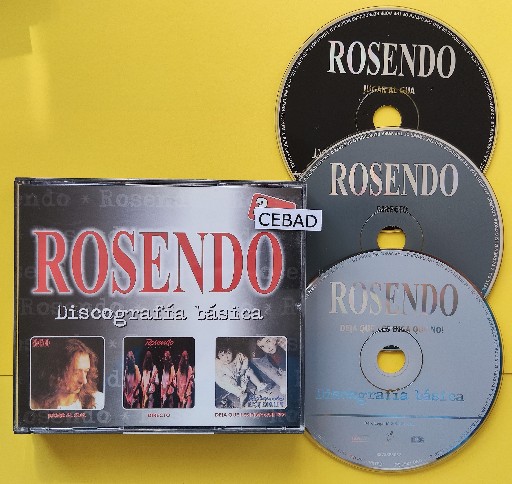 Rosendo-Discografia Basica-ES-3CD-FLAC-2001-CEBAD