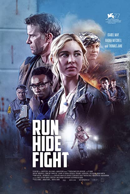 Run Hide Fight (2020) Hindi Dub 720p WEB-DLRip Saicord