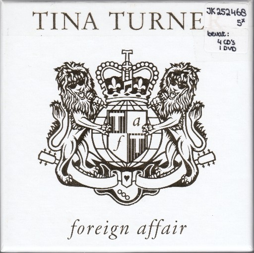 Tina Turner - Foreign Affair (Deluxe Edition) (Box Set) (1989) [CD FLAC]