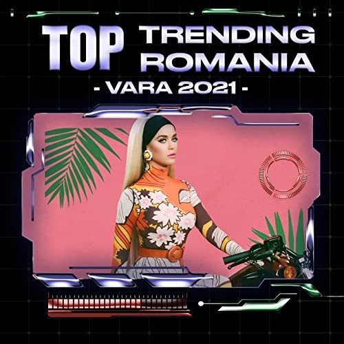 Сборник Top Trending Romania - Vara 2021 (2021)