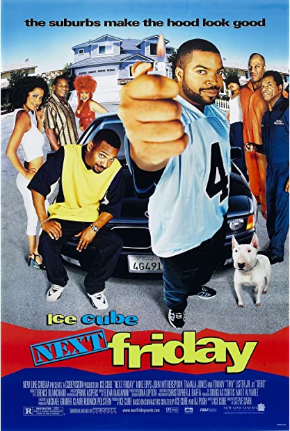 Next Friday (2000) 720P Bluray X264 Moviesfd