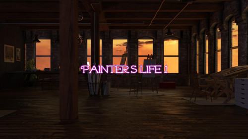 Pat - Painter's Life 01 3D Porn Comic