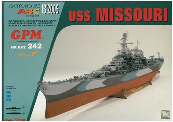 USS Missouri (GPM 242)
