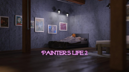 Pat - Painter's Life 02 3D Porn Comic