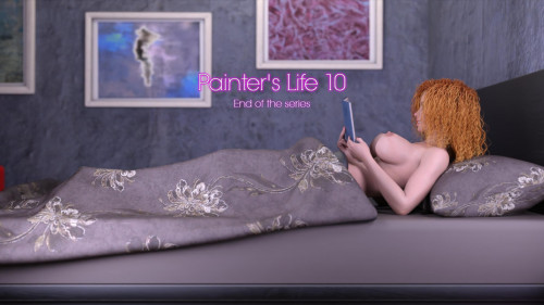 Pat - Painter's Life 10 3D Porn Comic