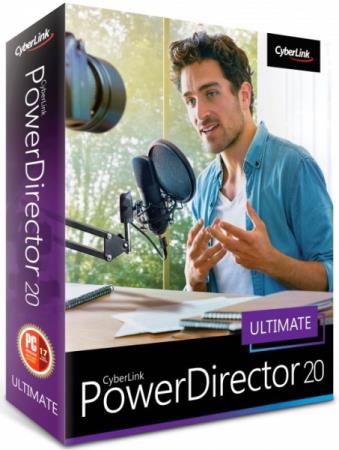 CyberLink PowerDirector Ultimate 20.0.2204.0 + Rus