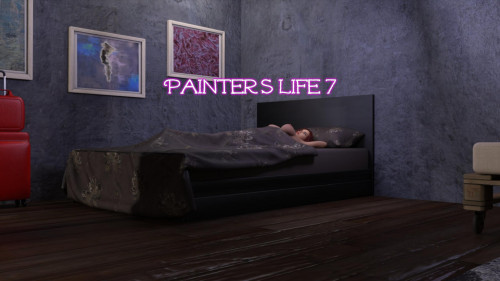 Pat - Painter's Life 07 3D Porn Comic