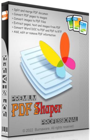 PDF Shaper Professional / Premium 11.5 Final + Portable